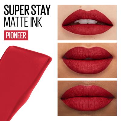 Maybelline Superstay Matte Ink Liquid Pomadka dla kobiet 5 ml Odcień 20 Pioneer