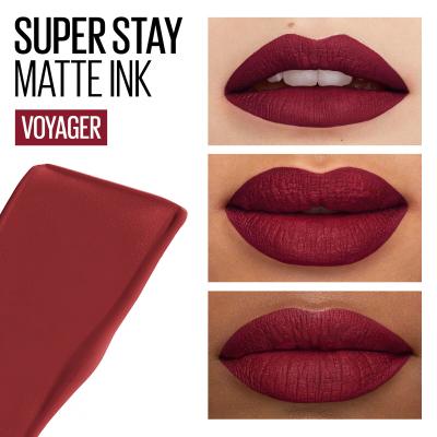 Maybelline Superstay Matte Ink Liquid Pomadka dla kobiet 5 ml Odcień 50 Voyager