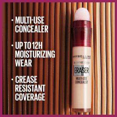 Maybelline Instant Anti-Age Eraser Korektor dla kobiet 6,8 ml Odcień 01 Light