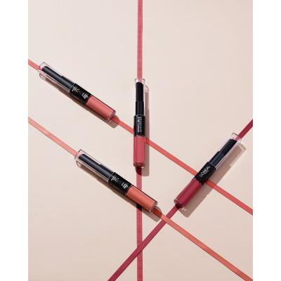 L&#039;Oréal Paris Infaillible 24H Lipstick Pomadka dla kobiet 5 ml Odcień 213 Toujours Teaberry