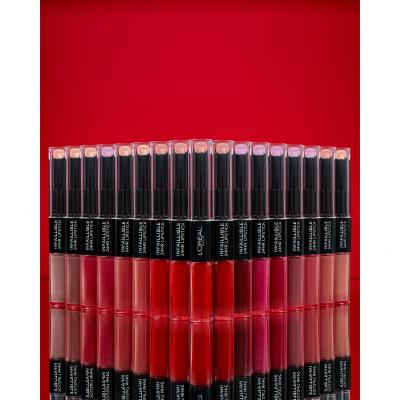 L&#039;Oréal Paris Infaillible 24H Lipstick Pomadka dla kobiet 5 ml Odcień 213 Toujours Teaberry