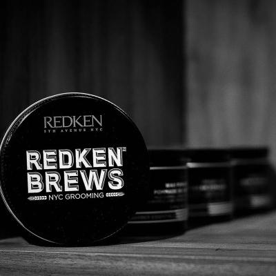 Redken Brews Clay Pomade Żel do włosów dla mężczyzn 100 ml