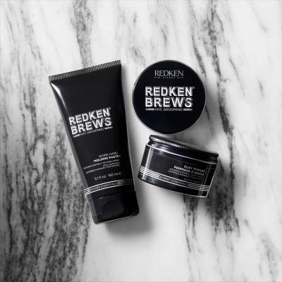 Redken Brews Clay Pomade Żel do włosów dla mężczyzn 100 ml