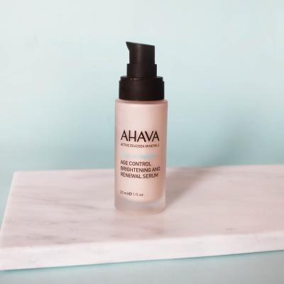 AHAVA Time To Smooth Age Control, Brightening And Renewal Serum Serum do twarzy dla kobiet 30 ml