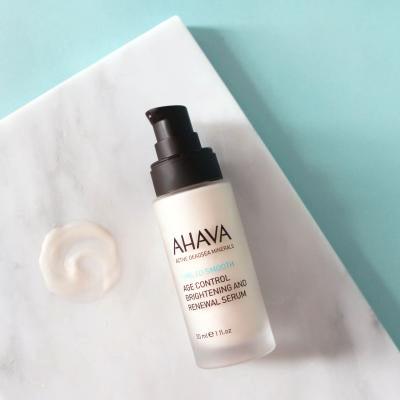 AHAVA Time To Smooth Age Control, Brightening And Renewal Serum Serum do twarzy dla kobiet 30 ml