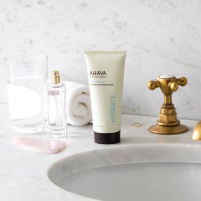 AHAVA Time To Hydrate Hydration Cream Mask Maseczka do twarzy dla kobiet 100 ml