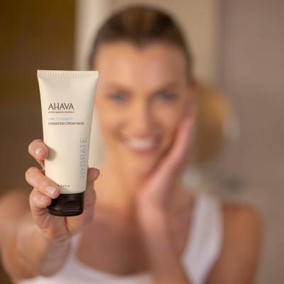 AHAVA Time To Hydrate Hydration Cream Mask Maseczka do twarzy dla kobiet 100 ml