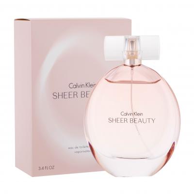 Calvin Klein Sheer Beauty Woda toaletowa dla kobiet 100 ml