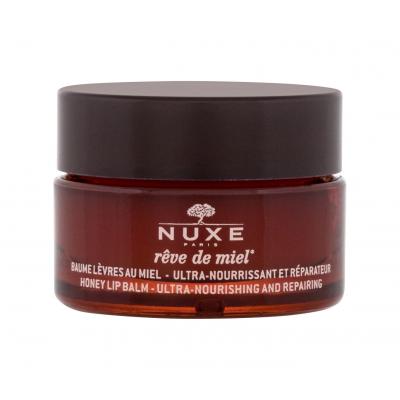 NUXE Reve de Miel Honey Balsam do ust dla kobiet 15 g