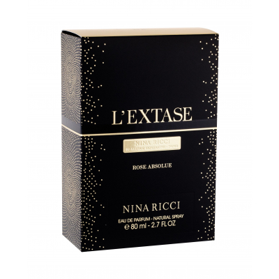 Nina Ricci L´Extase Rose Absolue Woda perfumowana dla kobiet 80 ml