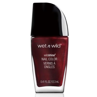 Wet n Wild Wildshine Lakier do paznokci dla kobiet 12,3 ml Odcień E486C Burgundy Frost