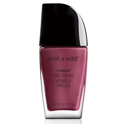 Wet n Wild Wildshine Lakier do paznokci dla kobiet 12,3 ml Odcień E487E Grape Minds Think Alike