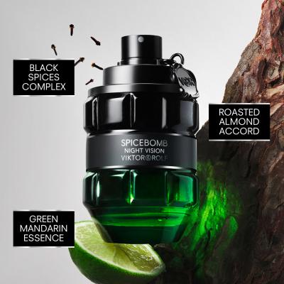 Viktor &amp; Rolf Spicebomb Night Vision Woda toaletowa dla mężczyzn 90 ml