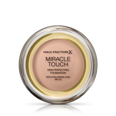 Max Factor Miracle Touch Cream-To-Liquid SPF30 Podkład dla kobiet 11,5 g Odcień 055 Blushing Beige