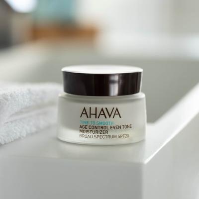 AHAVA Time To Smooth Age Control Even Tone Moisturizer SPF20 Krem do twarzy na dzień dla kobiet 50 ml