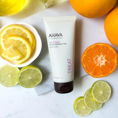 AHAVA Time To Treat Facial Renewal Peel Peeling dla kobiet 100 ml