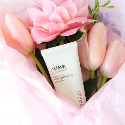 AHAVA Time To Treat Facial Renewal Peel Peeling dla kobiet 100 ml