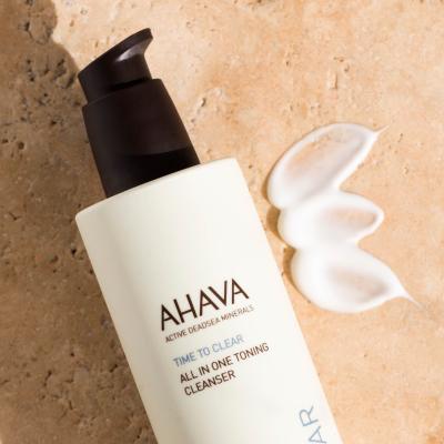 AHAVA Clear Time To Clear Mleczko do demakijażu dla kobiet 250 ml