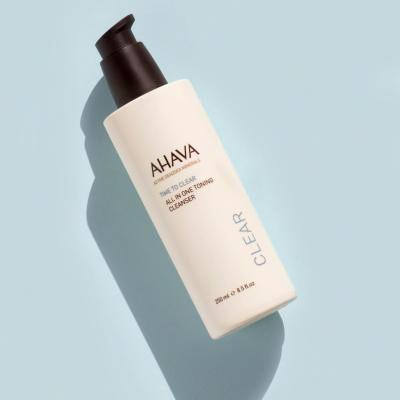 AHAVA Clear Time To Clear Mleczko do demakijażu dla kobiet 250 ml