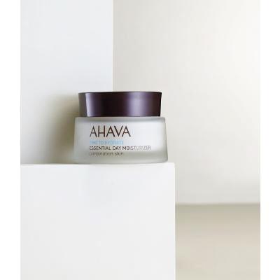 AHAVA Time To Hydrate Essential Day Moisturizer Combination Skin Krem do twarzy na dzień dla kobiet 50 ml