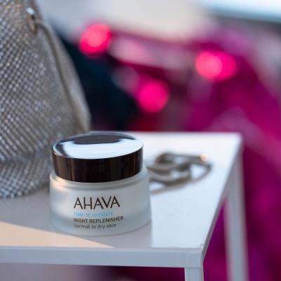 AHAVA Time To Hydrate Night Replenisher Krem na noc dla kobiet 50 ml