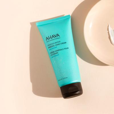 AHAVA Deadsea Water Mineral Hand Cream Sea-Kissed Krem do rąk dla kobiet 100 ml