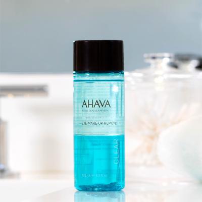 AHAVA Clear Time To Clear Demakijaż oczu dla kobiet 125 ml