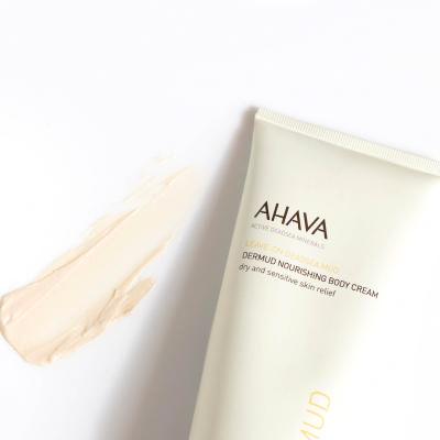 AHAVA Deadsea Mud Dermud Nourishing Body Cream Krem do ciała dla kobiet 200 ml