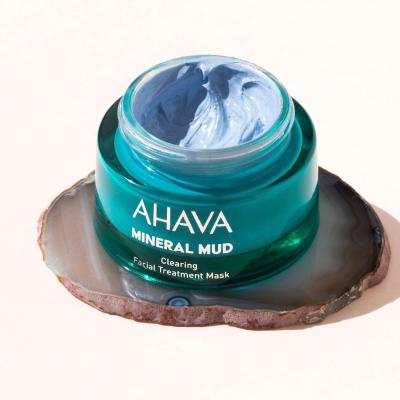 AHAVA Mineral Mud Clearing Maseczka do twarzy dla kobiet 50 ml