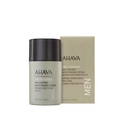 AHAVA Men Time To Energize SPF15 Krem do twarzy na dzień dla mężczyzn 50 ml