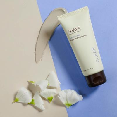 AHAVA Clear Time To Clear Maseczka do twarzy dla kobiet 100 ml