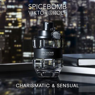 Viktor &amp; Rolf Spicebomb Woda toaletowa dla mężczyzn 50 ml