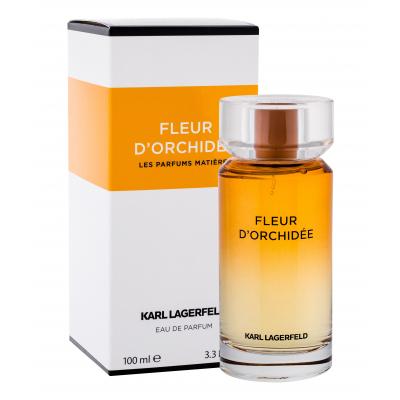 Karl Lagerfeld Les Parfums Matières Fleur D´Orchidee Woda perfumowana dla kobiet 100 ml