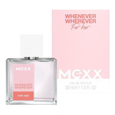 Mexx Whenever Wherever Woda toaletowa dla kobiet 30 ml