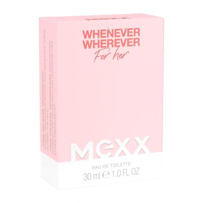 Mexx Whenever Wherever Woda toaletowa dla kobiet 30 ml