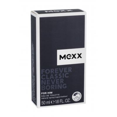Mexx Forever Classic Never Boring Woda toaletowa dla mężczyzn 50 ml Uszkodzone pudełko