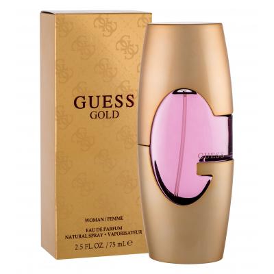 GUESS Gold Woda perfumowana dla kobiet 75 ml