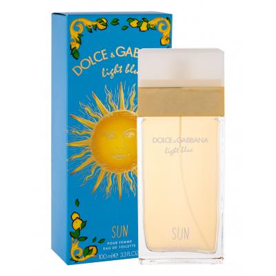 Dolce&Gabbana Light Blue Sun Woda toaletowa dla kobiet 100 ml