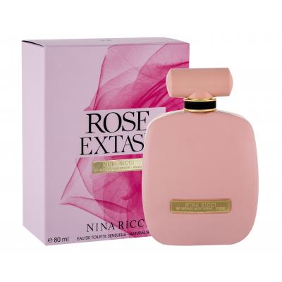 Nina Ricci Rose Extase Woda toaletowa dla kobiet 80 ml