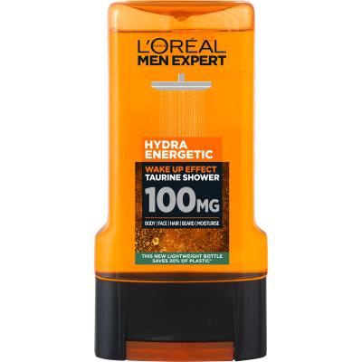 L&#039;Oréal Paris Men Expert Hydra Energetic Żel pod prysznic dla mężczyzn 300 ml