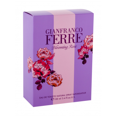 Gianfranco Ferré Blooming Rose Woda toaletowa dla kobiet 100 ml