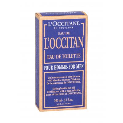 L&#039;Occitane Eau De L´occitan Woda toaletowa dla mężczyzn 100 ml