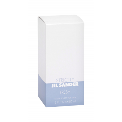 Jil Sander Strictly Fresh Woda toaletowa dla mężczyzn 60 ml