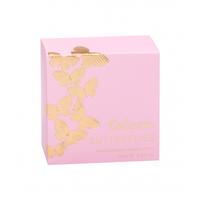 Coleen Rooney Coleen Butterflies Woda toaletowa dla kobiet 100 ml