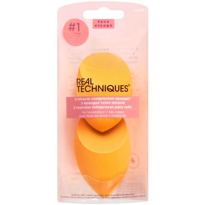 Real Techniques Miracle Complexion Sponge Aplikator dla kobiet 2 szt