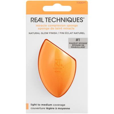 Real Techniques Miracle Complexion Sponge Aplikator dla kobiet 1 szt