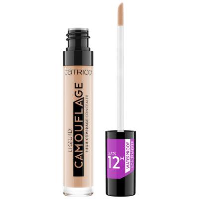 Catrice Camouflage Liquid High Coverage 12h Korektor dla kobiet 5 ml Odcień 005 Light Natural