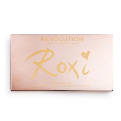 Makeup Revolution London Roxxsaurus Highlight &amp; Contour Paletka do konturowania dla kobiet 20 g