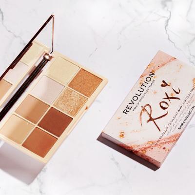 Makeup Revolution London Roxxsaurus Highlight &amp; Contour Paletka do konturowania dla kobiet 20 g