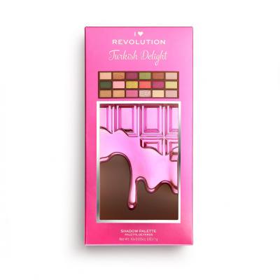 I Heart Revolution Chocolate Eyeshadow Palette Cienie do powiek dla kobiet 18 g Odcień Turkish Delight